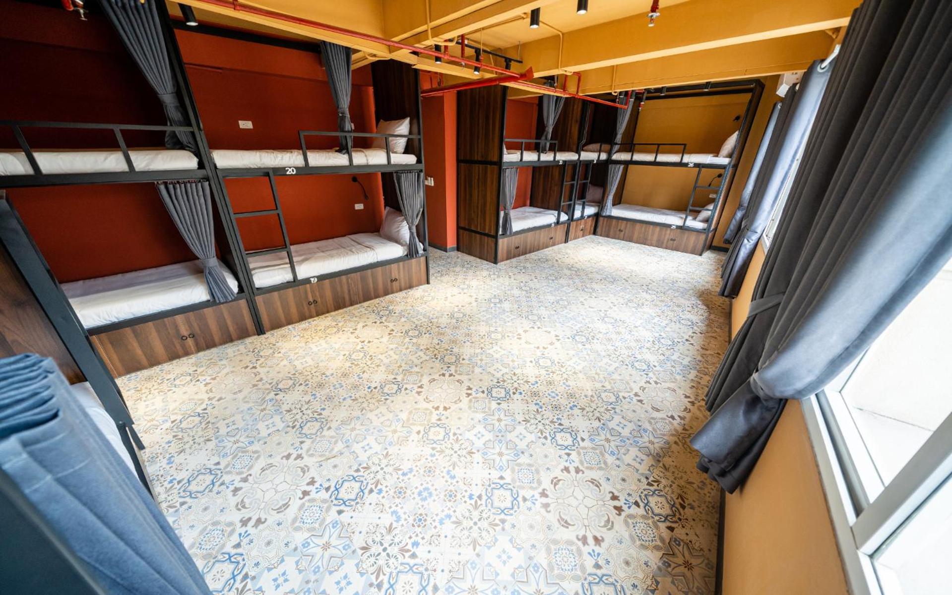 Mad Monkey Auberge de jeunesse *