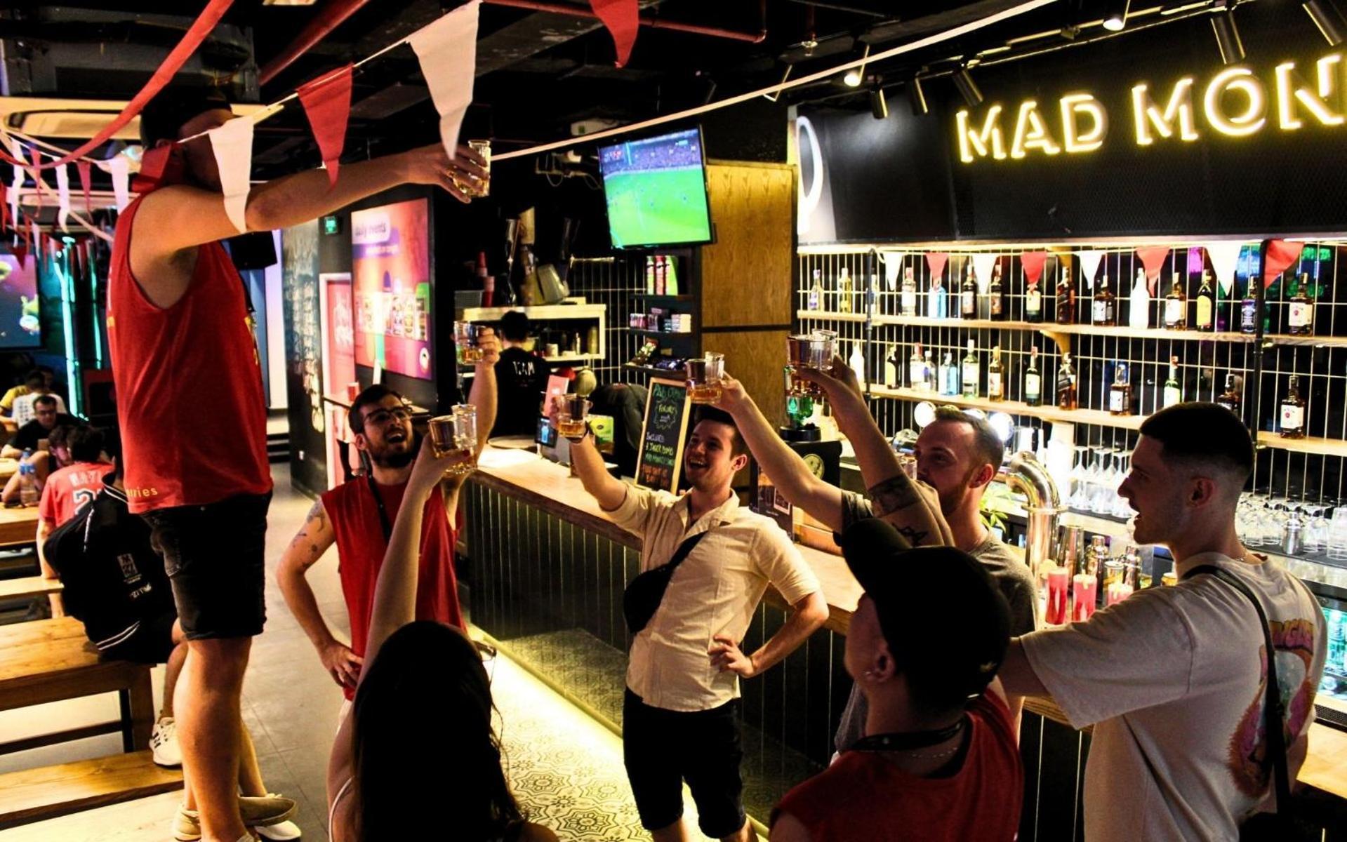 Mad Monkey Auberge de jeunesse