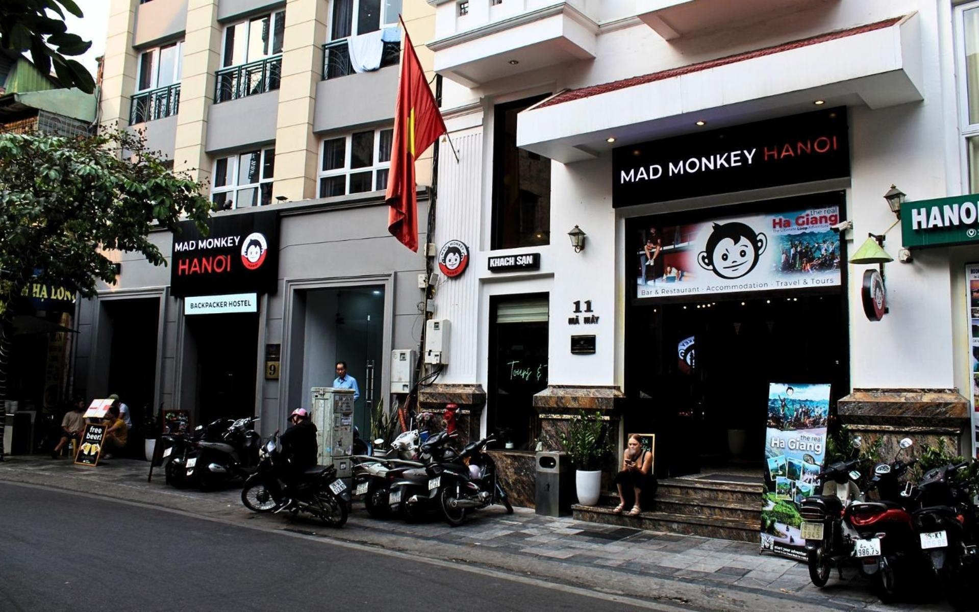 Mad Monkey Auberge de jeunesse Hanoï
