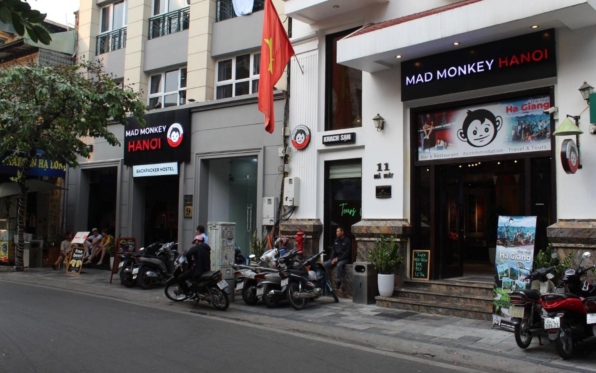 Mad Monkey Hanoï