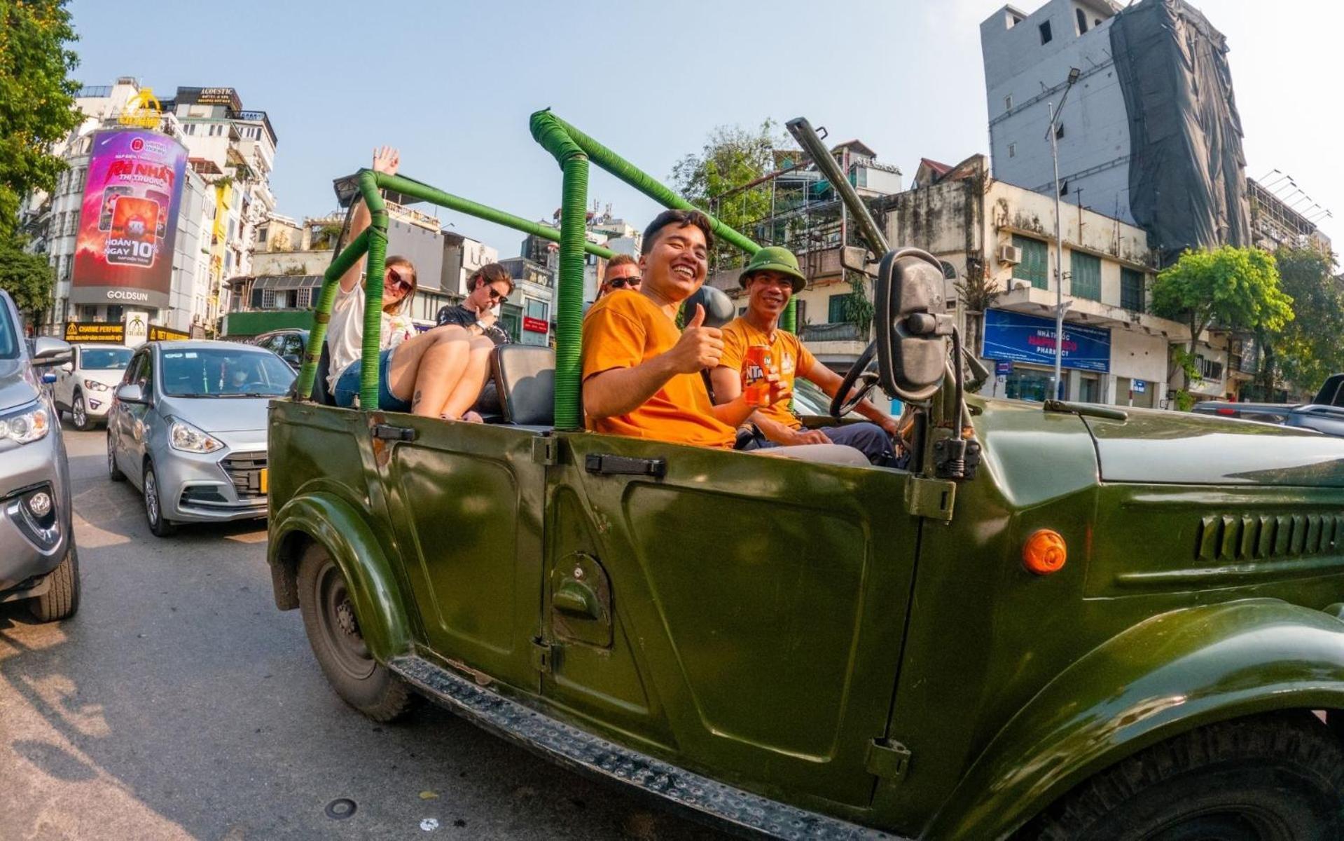 Nhà trọ Mad Monkey Hà Nội